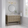 Emmeline 48" (Vanity Only Pricing) in Pebble Oak